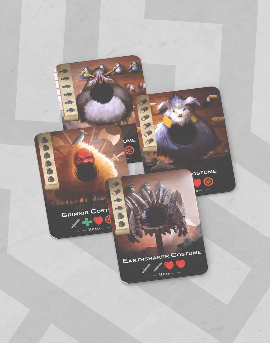 Promo Card: Costume Pack