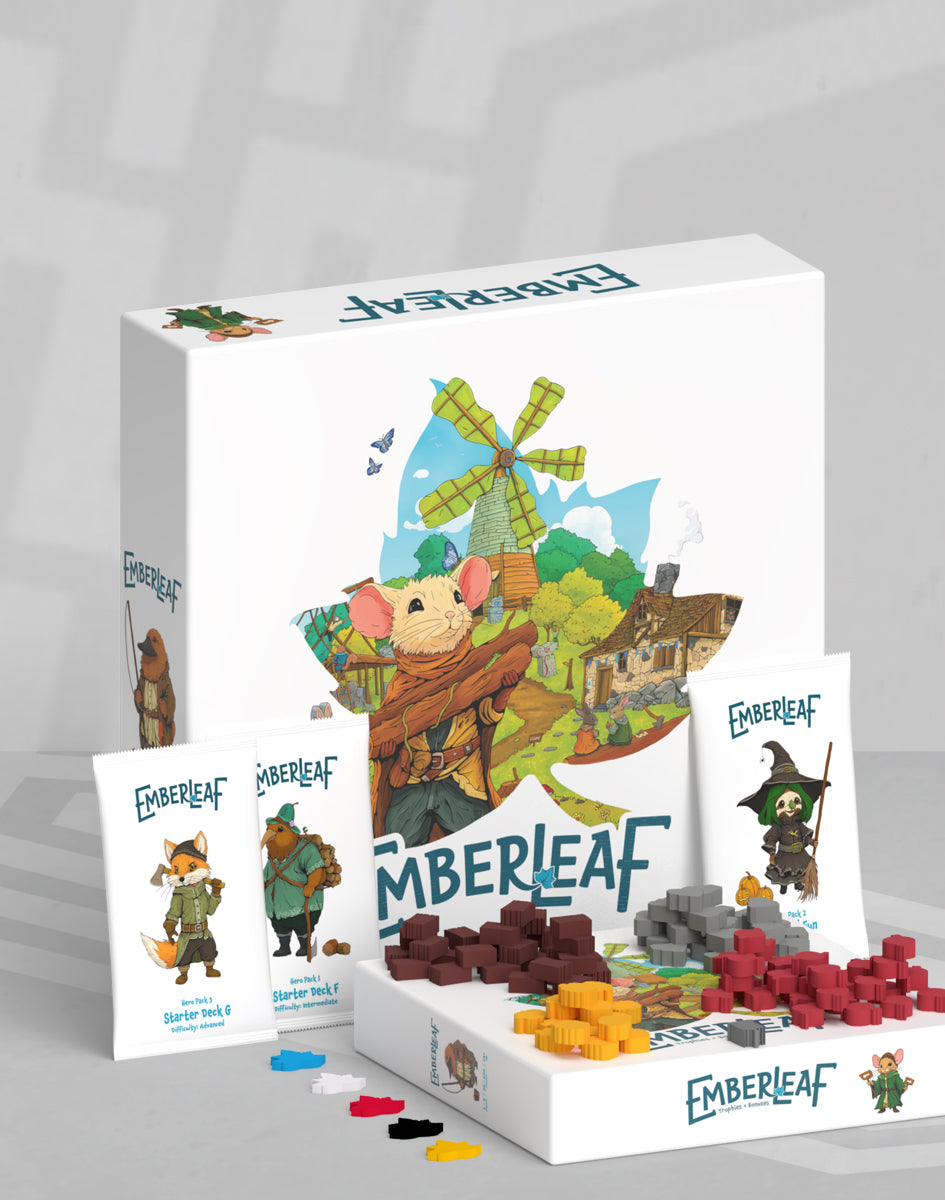 [pre-order] Emberleaf Kickstarter Edition – The City of Games