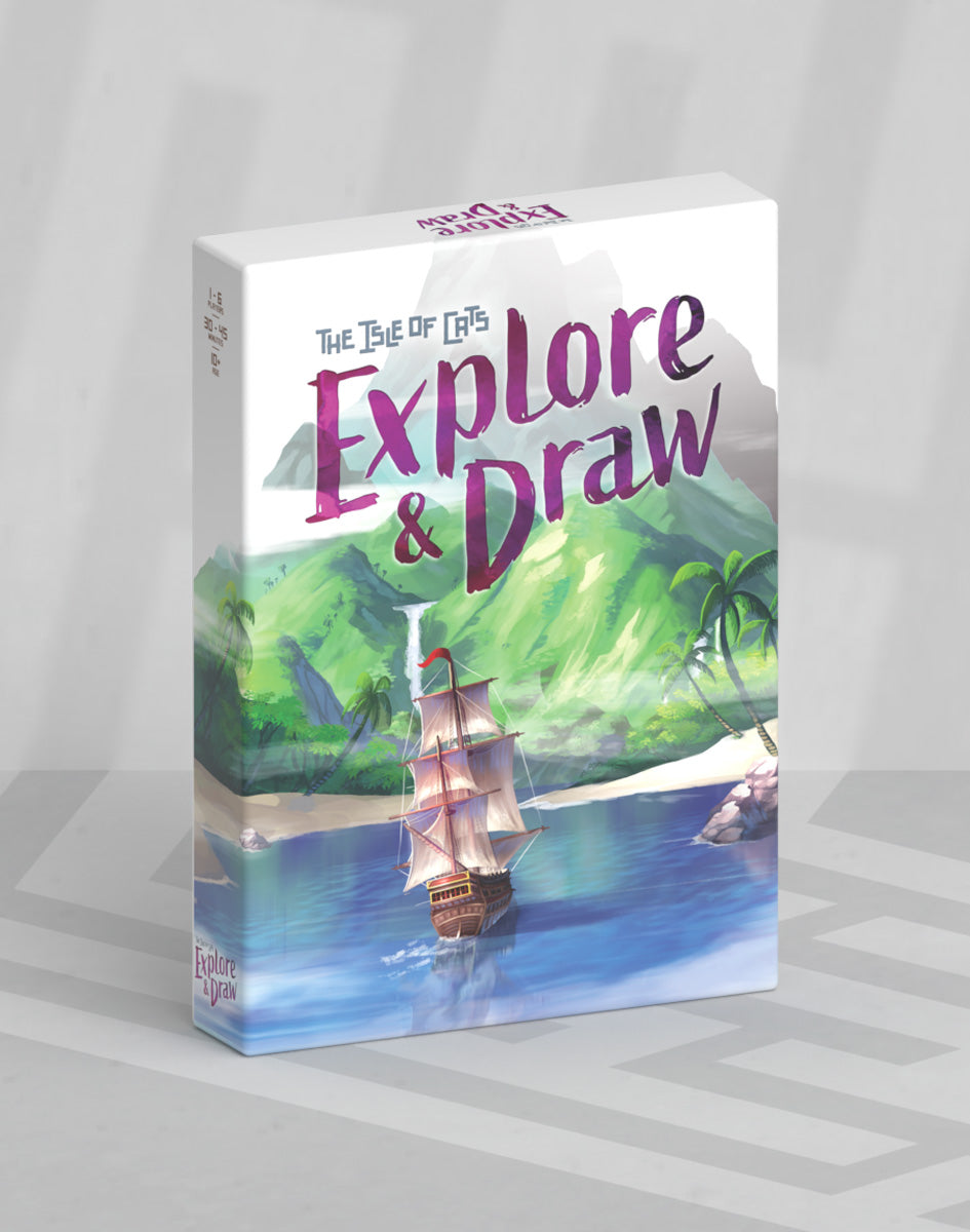 Explore & Draw – The City of Games