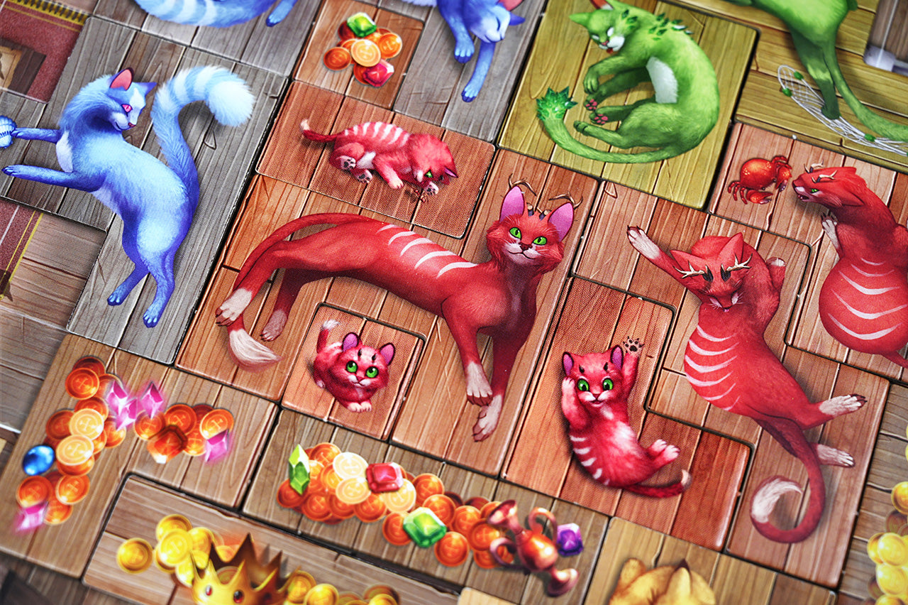 Kittens + Beasts expansion